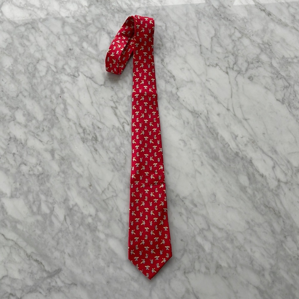Salvatore Ferragamo Silk Tie